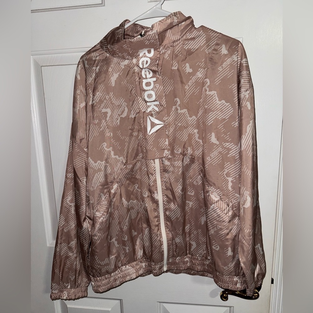 Reebok athletic hoodie